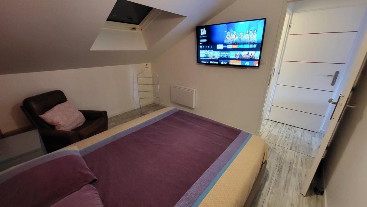 Gite Moderne Et Calme Moncel-sur-Seille Exterior foto